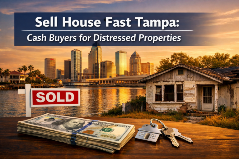 Sell House Fast Tampa: Cash Buyers for Distressed Properties