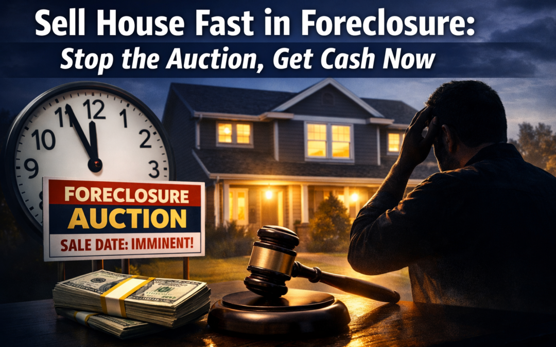 Sell House Fast in Foreclosure: Stop the Auction, Get Cash Now