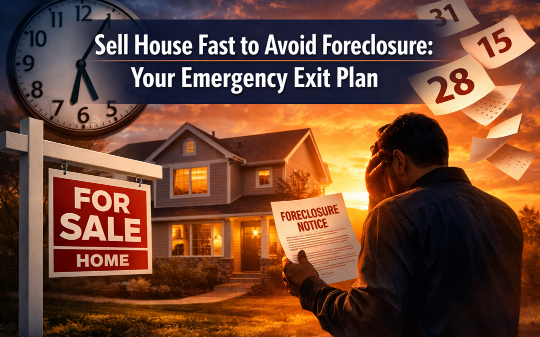 Sell House Fast to Avoid Foreclosure: Your Emergency Exit Plan