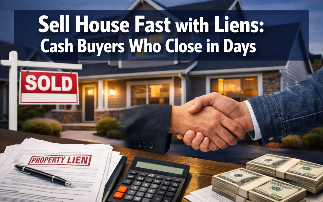Sell House Fast with Liens: Cash Buyers Who Close in Days