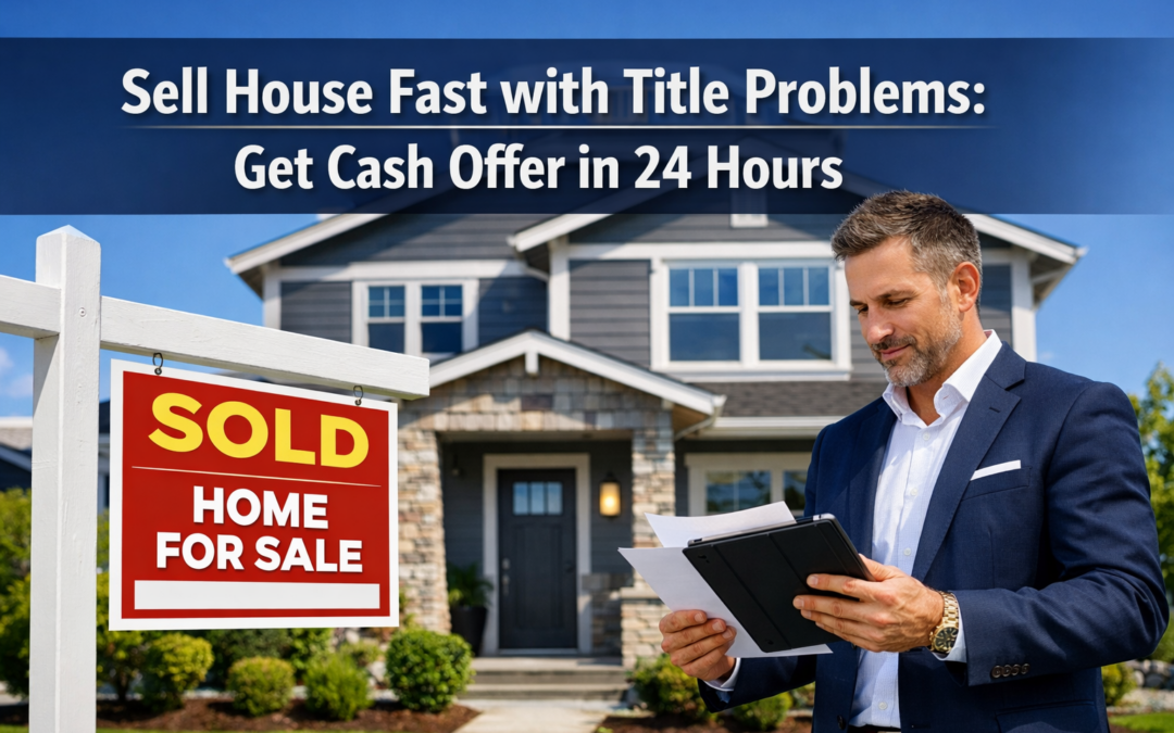 Sell House Fast with Title Problems: Get Cash Offer in 24 Hours