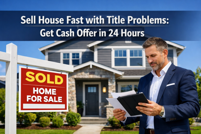 Sell House Fast with Title Problems: Get Cash Offer in 24 Hours