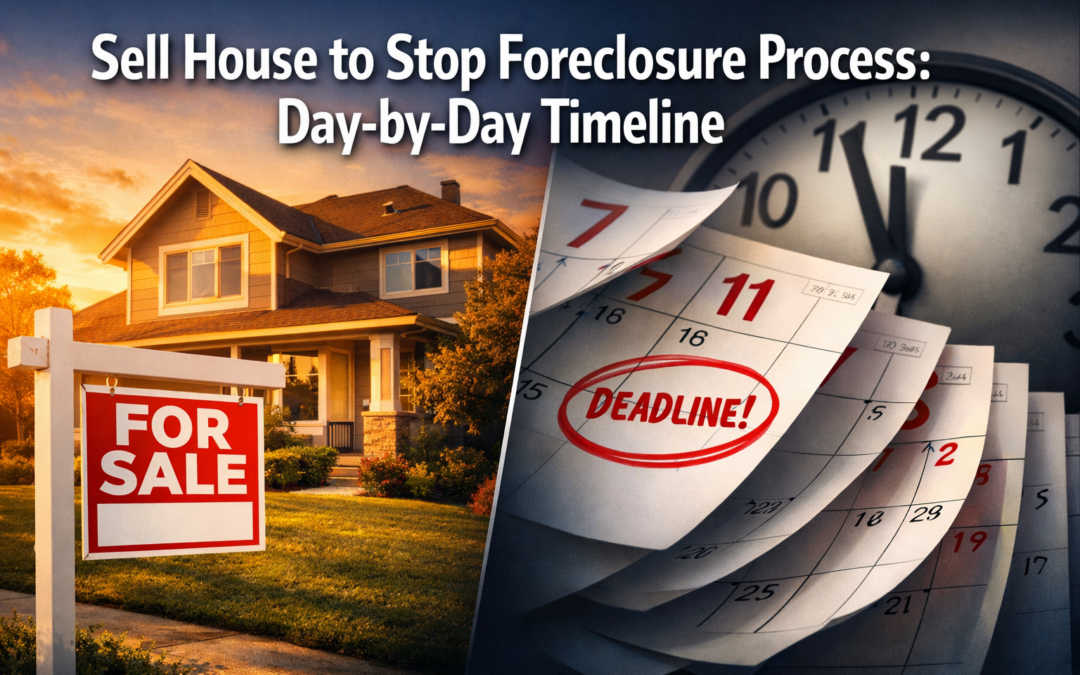 Sell House to Stop Foreclosure Process: Day-by-Day Timeline