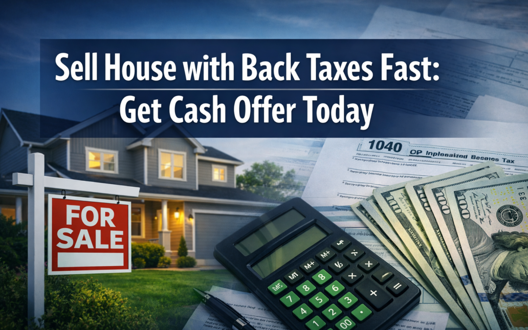 Sell House with Back Taxes Fast: Get Cash Offer Today