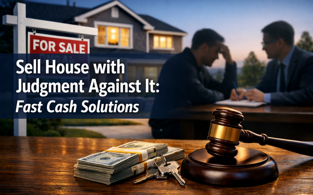 Sell House with Judgment Against It: Fast Cash Solutions