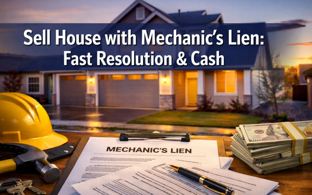 Sell House with Mechanic’s Lien: Fast Resolution & Cash