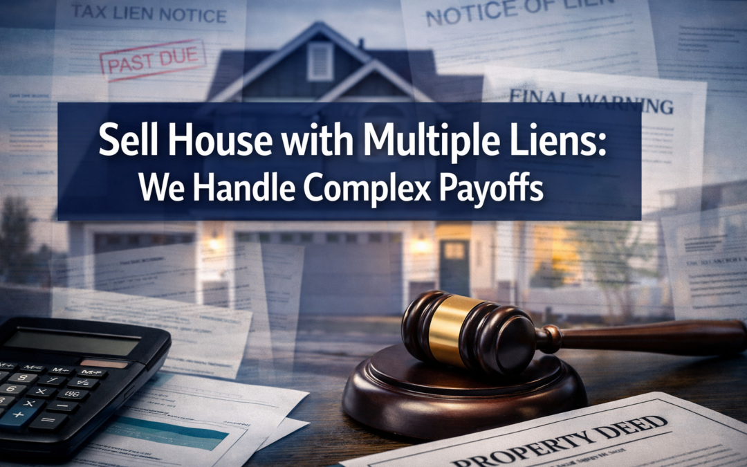 Sell House with Multiple Liens: We Handle Complex Payoffs