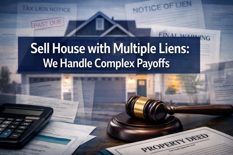 Sell House with Multiple Liens: We Handle Complex Payoffs