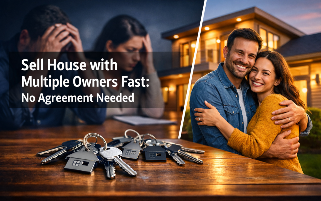 Sell House with Multiple Owners Fast: No Agreement Needed