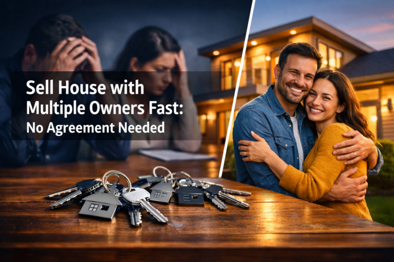 Sell House with Multiple Owners Fast: No Agreement Needed