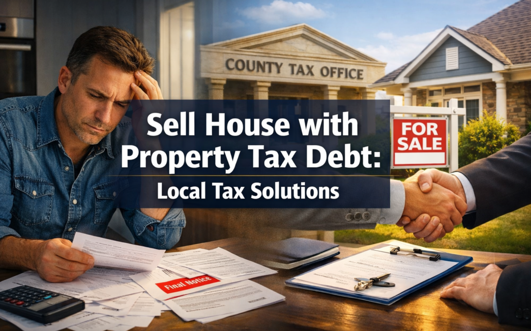 Sell House with Property Tax Debt: Local Tax Solutions