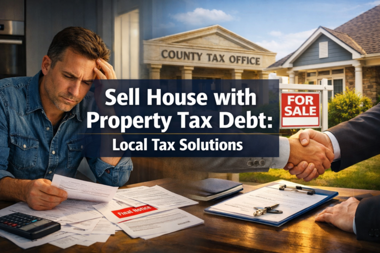 Sell House with Property Tax Debt: Local Tax Solutions