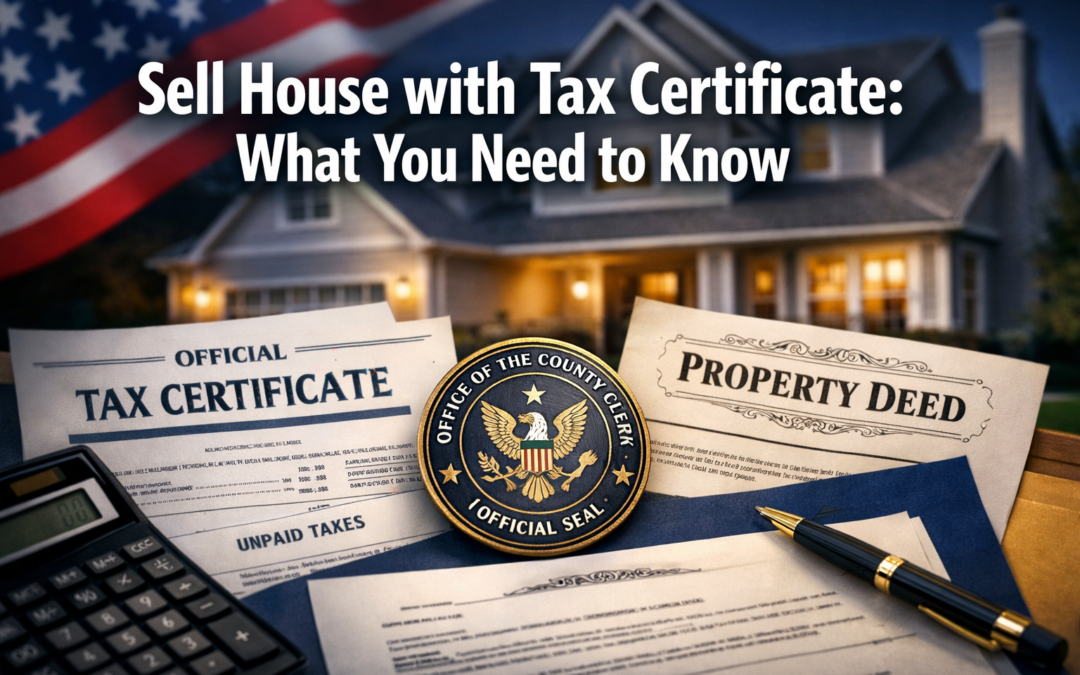 Sell House with Tax Certificate: What You Need to Know