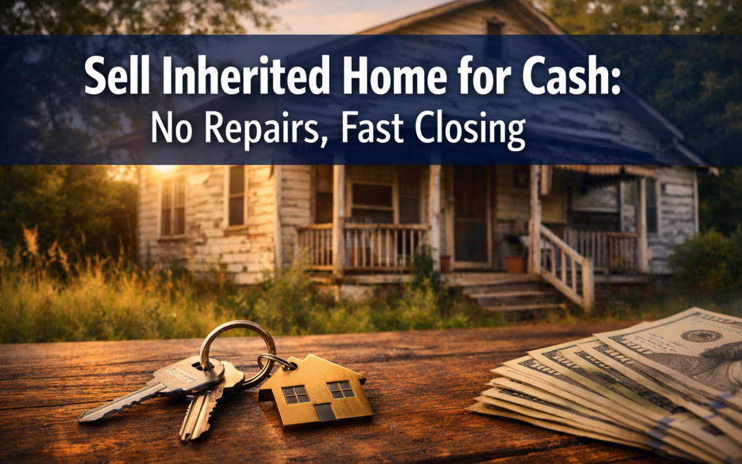 Sell Inherited Home for Cash: No Repairs, Fast Closing