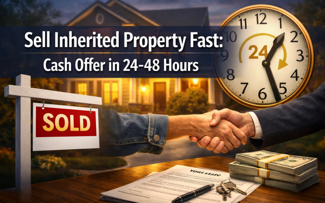 Sell Inherited Property Fast: Cash Offer in 24-48 Hours