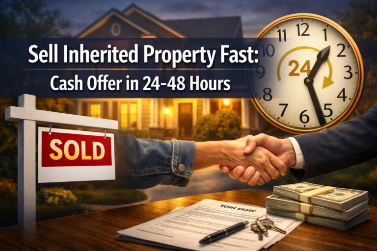 Sell Inherited Property Fast: Cash Offer in 24-48 Hours