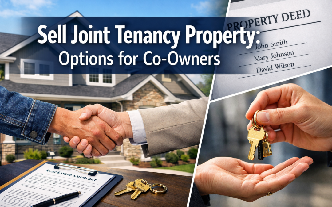 Sell Joint Tenancy Property: Options for Co-Owners