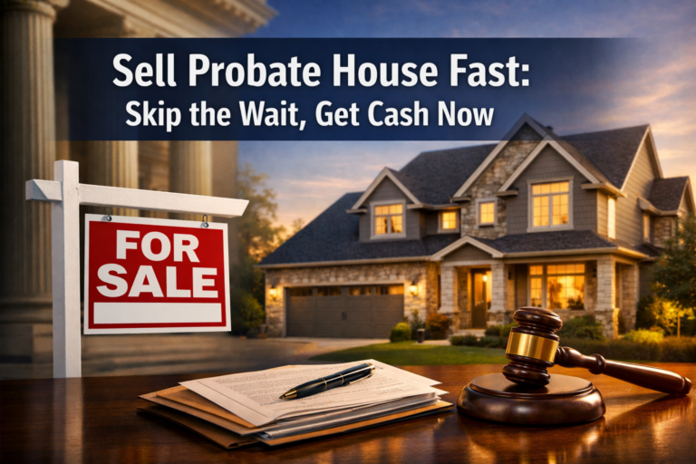 Sell Probate House Fast: Skip the Wait, Get Cash Now