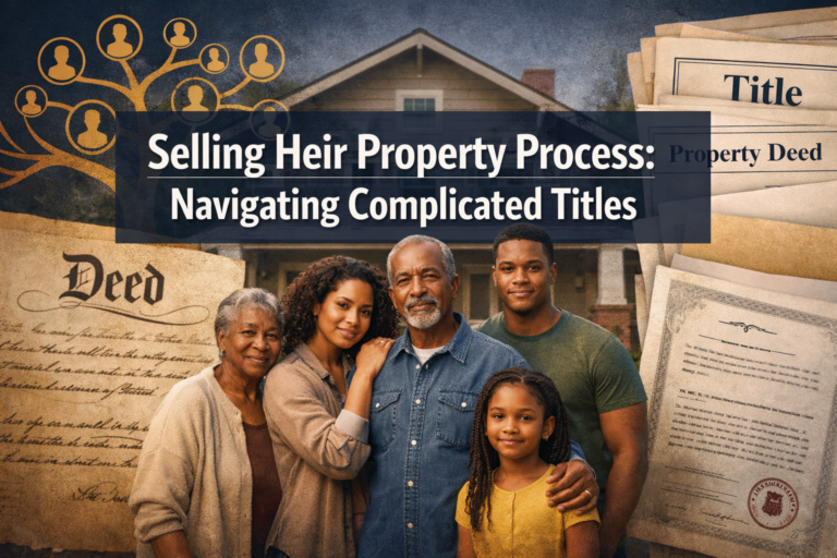 Selling Heir Property Process: Navigating Complicated Titles