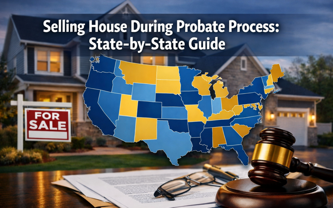 Selling House During Probate Process: State-by-State Guide