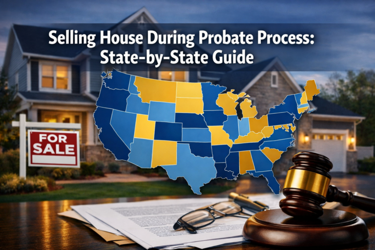 Selling House During Probate Process: State-by-State Guide