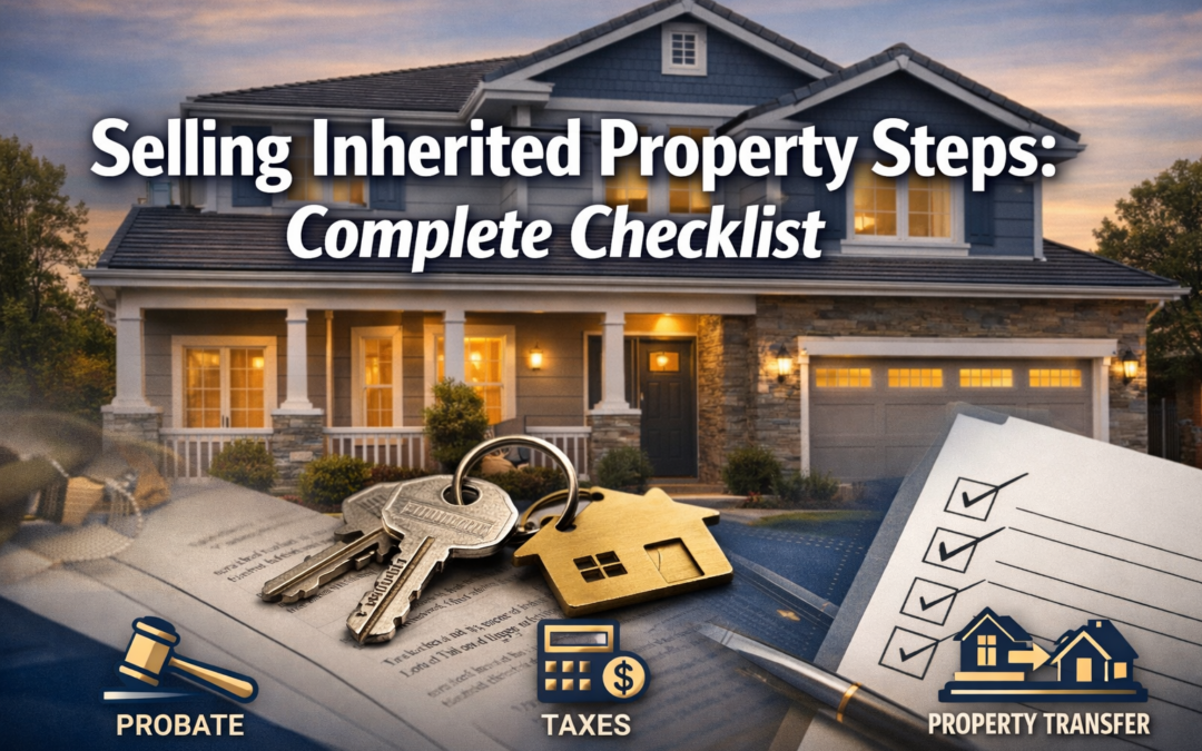 Selling Inherited Property Steps: Complete Checklist