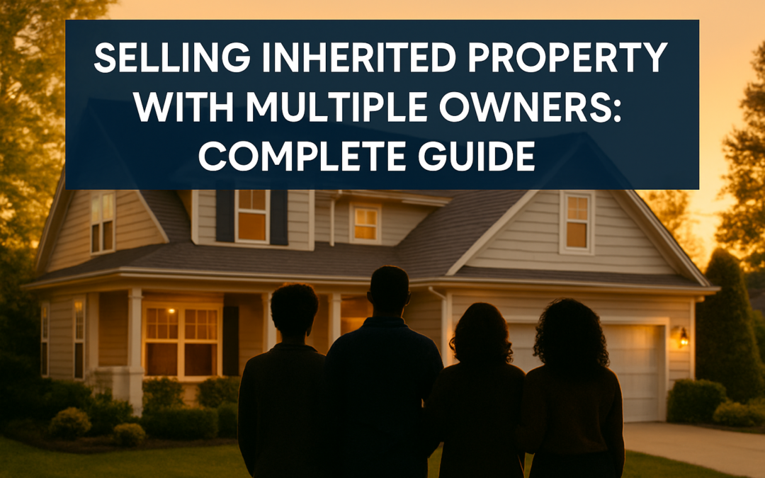 Selling Inherited Property with Multiple Owners: Complete Guide