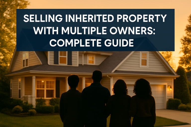 Selling Inherited Property with Multiple Owners: Complete Guide