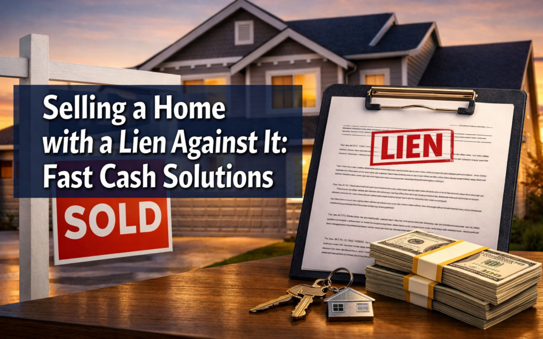 Selling a Home with a Lien Against It: Fast Cash Solutions