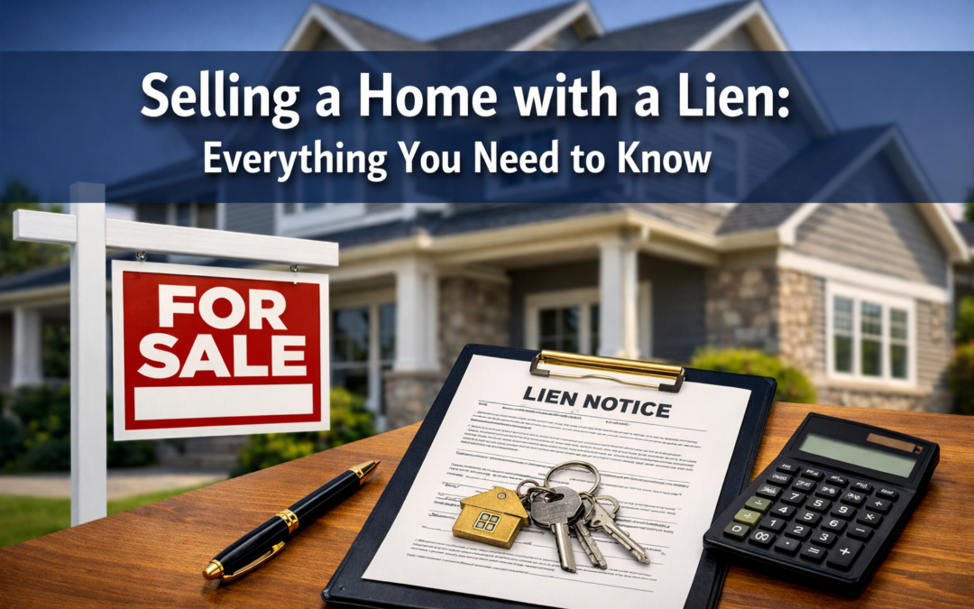Selling a Home with a Lien: Everything You Need to Know