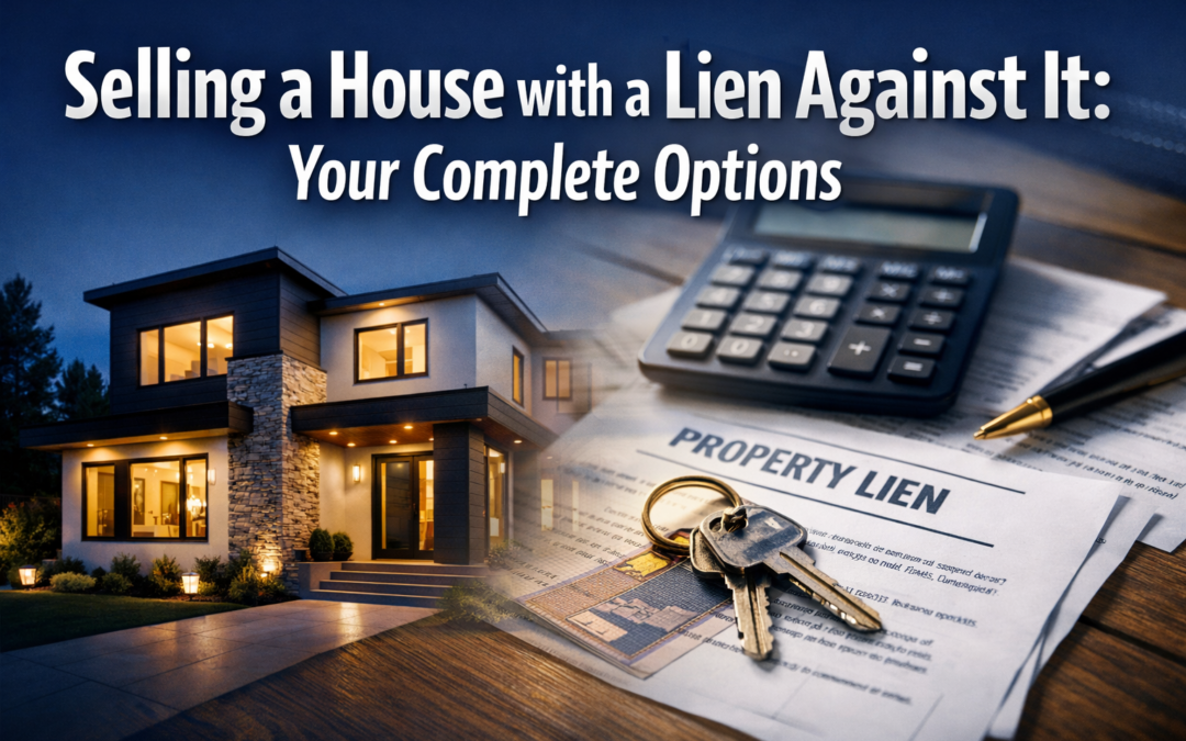 Selling a House with a Lien Against It: Your Complete Options