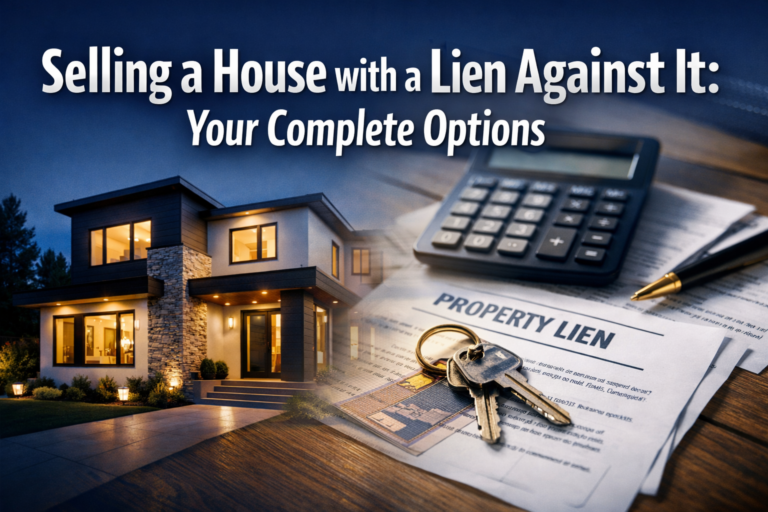 Selling a House with a Lien Against It: Your Complete Options