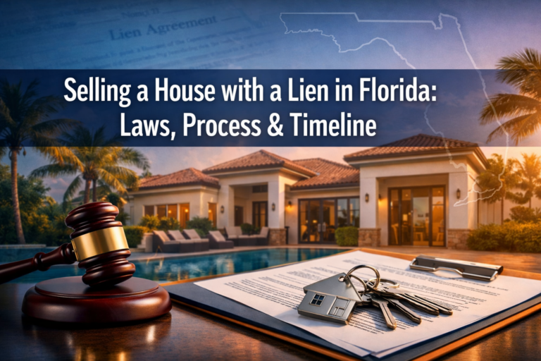 Selling a House with a Lien in Florida: Laws, Process & Timeline