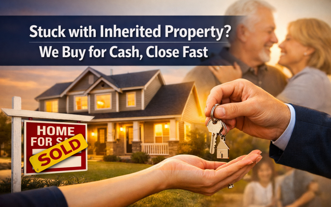 Stuck with Inherited Property? We Buy for Cash, Close Fast