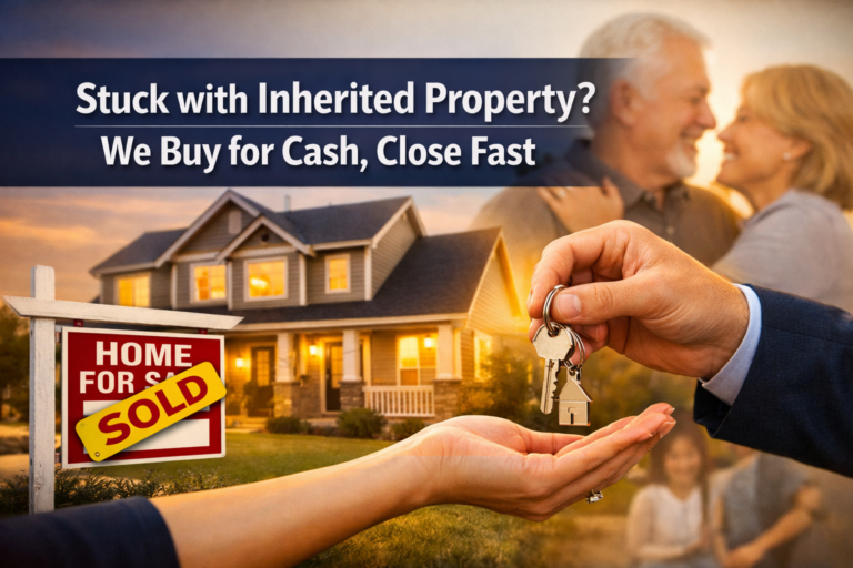 Stuck with Inherited Property? We Buy for Cash, Close Fast