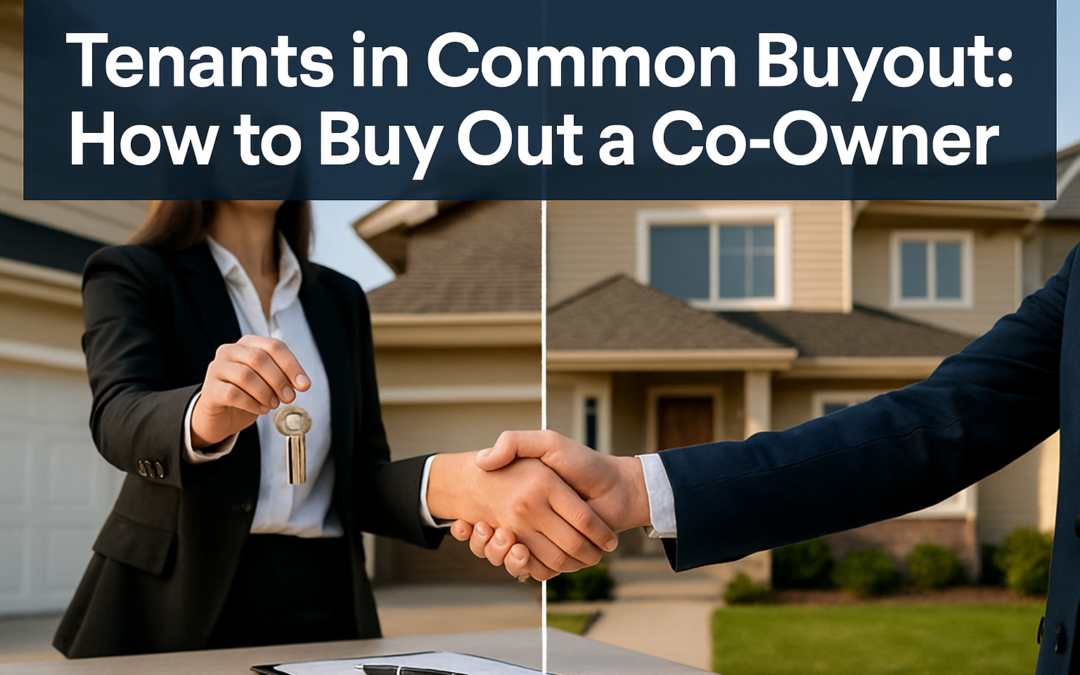 Tenants in Common Buyout: How to Buy Out a Co-Owner