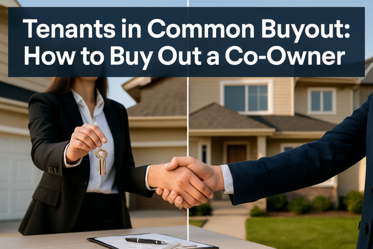 Tenants in Common Buyout: How to Buy Out a Co-Owner