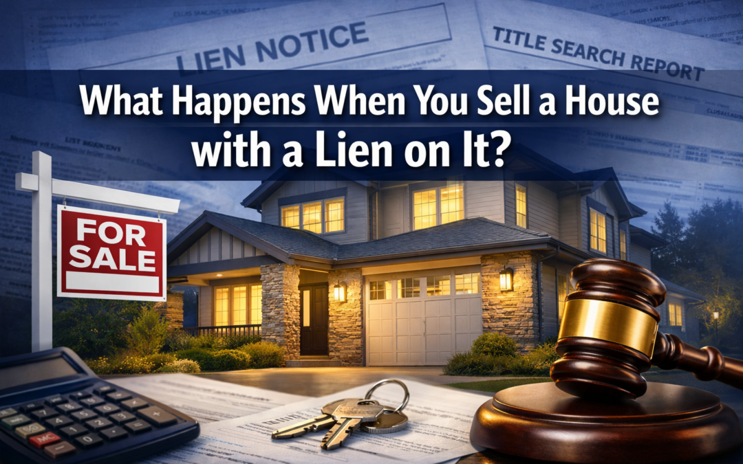 What Happens When You Sell a House with a Lien on It?